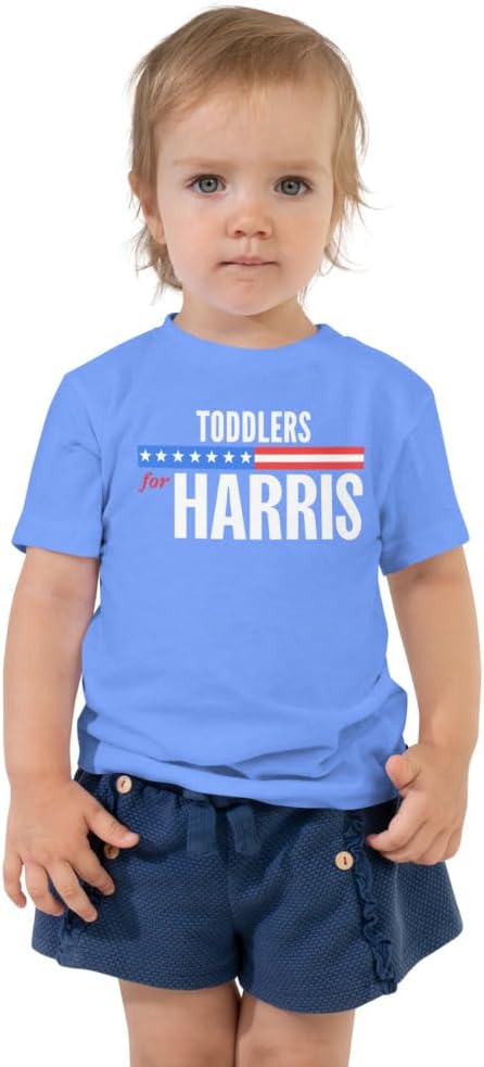 Hogue WS LLC Toddlers for Harris Shirt - Toddlers for Kamala Harris