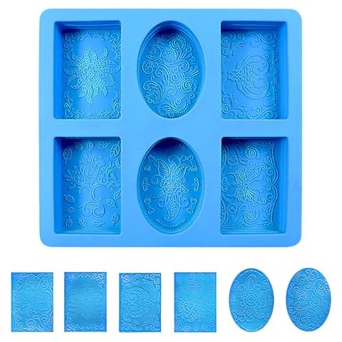 Moules à savon BRISKORE en silicone Cover