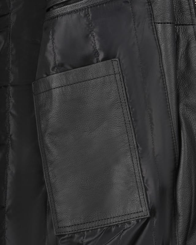 Image of Decrum Leather Jacket Men - Casual Stylish Cowhide Leather Jackets for Men