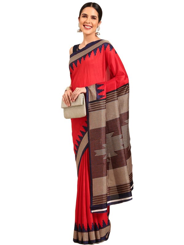 SHANVIKAWomen's Silk Saree