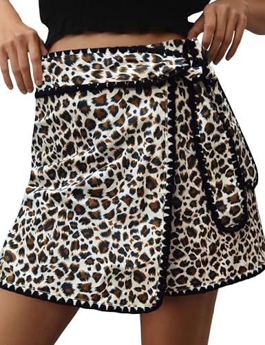 Amazon.com: Tomosc Women Wrap Skort 2025 Casual Fall Flowy