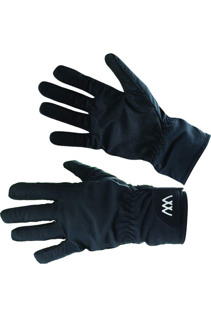 Woof Wear Waterproof Riding Gloves - Black