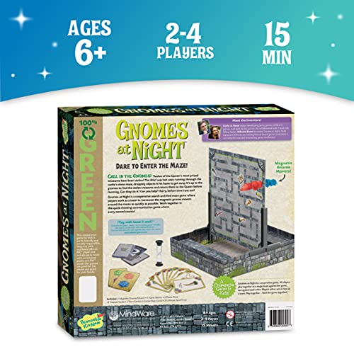 Mindware Qwirkle And Gnomes At Night Board Games For Kids And Family Game Night And Peaceable Kingdom Games Bundle thumb #8