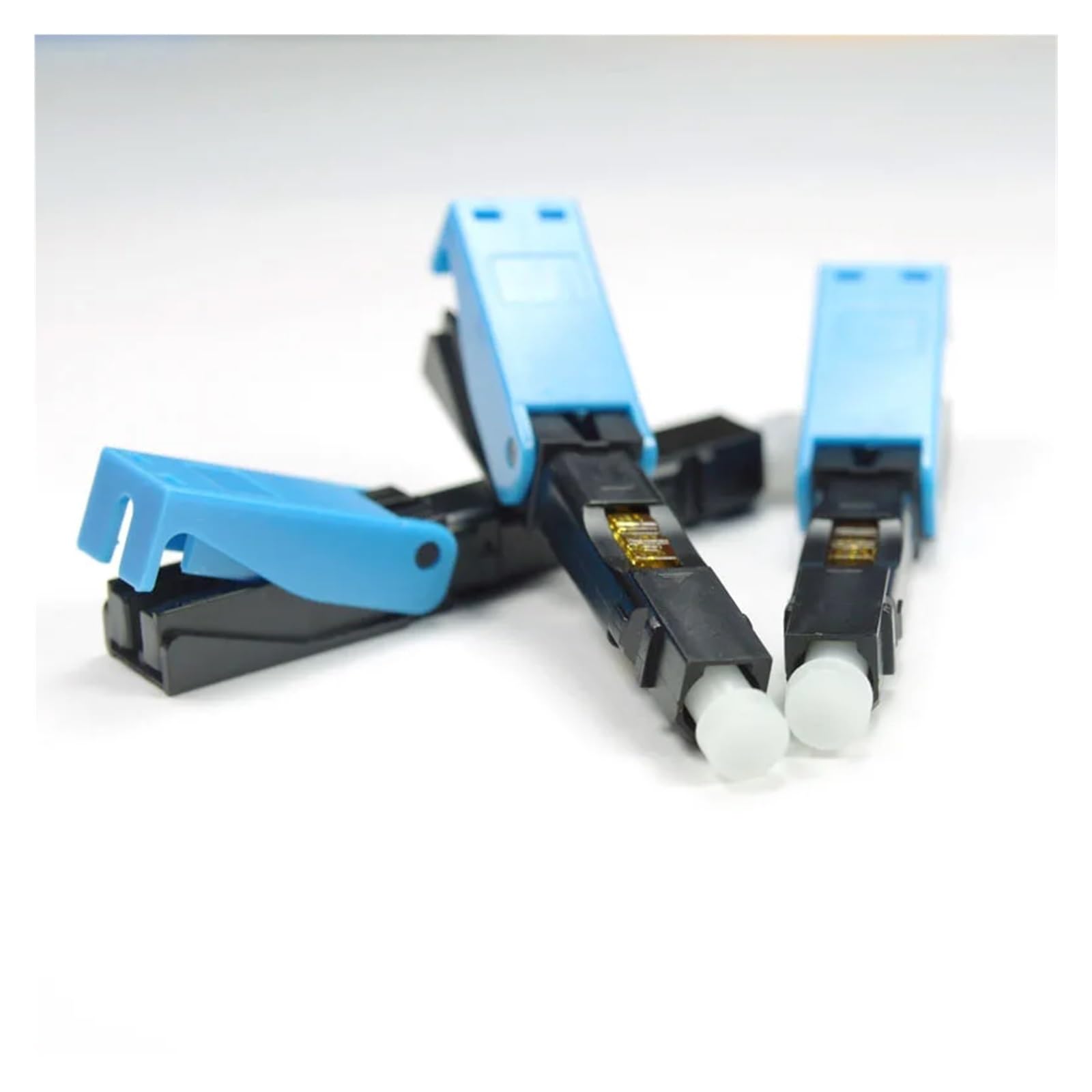 Épisseur de Fibre Optique SC 100PCS/boîte FTTH UPC Fibre Optique Rapide Fast Connecto