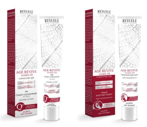 revuele edad Revive Set | día antiarrugas crema facial + Crema de Noche Facial 2 x 50 ml
