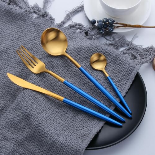 Set cuchillos cocina 4 piezas acero inox miniatura 4