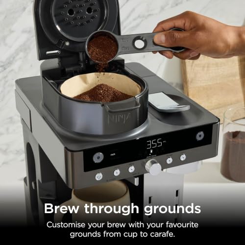 Prestige 2-in-1 Filter Coffee and Pod Capsule Machine, Black - Image 2
