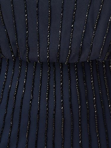 Adrianna Papell Women's Beaded Blouson Dress3