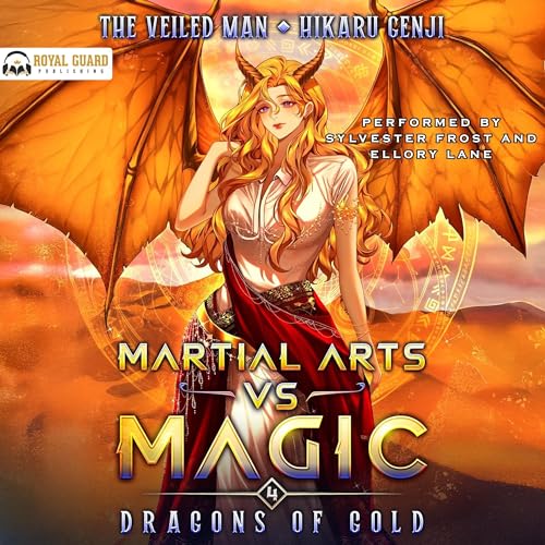 Page de couverture de Dragons of Gold