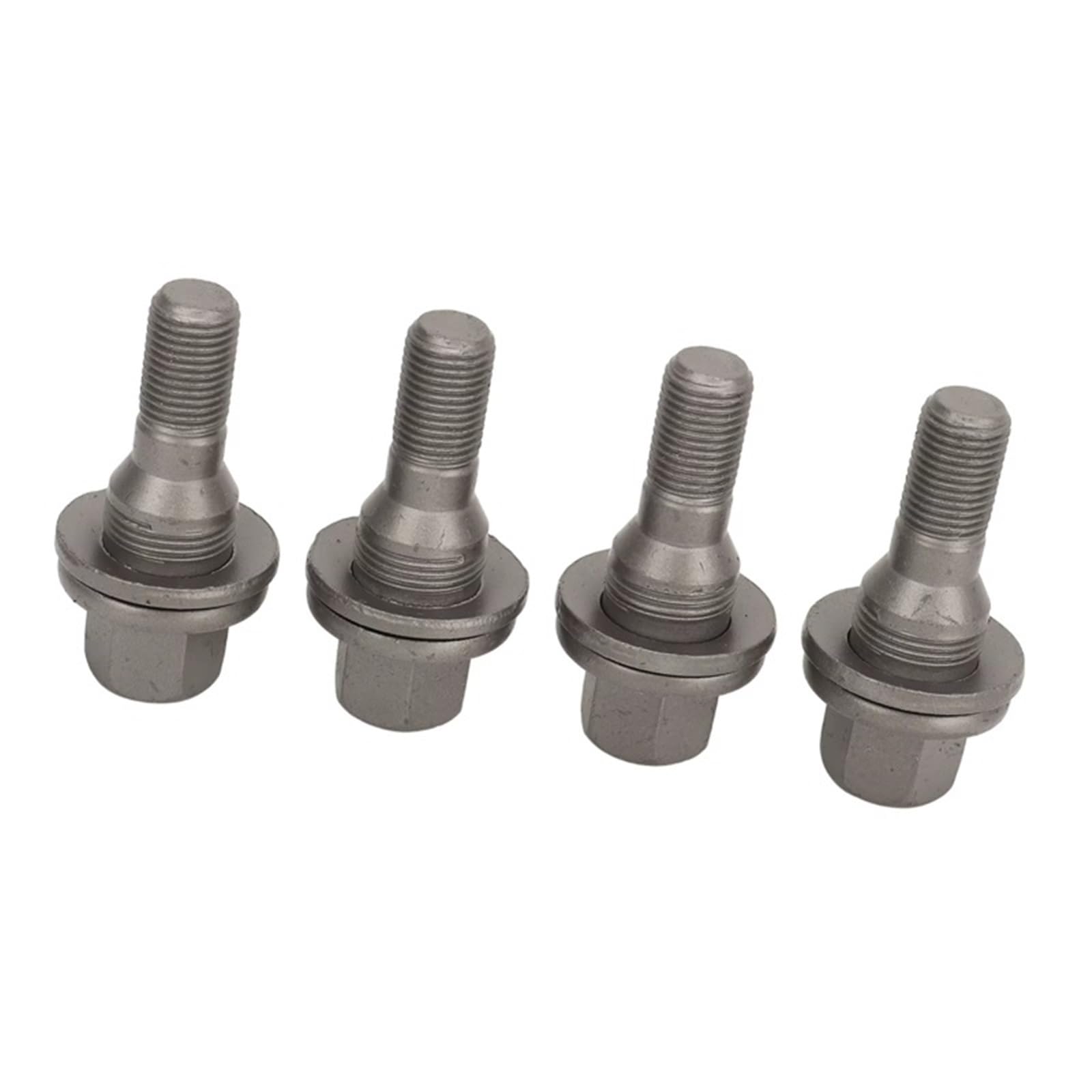 Tornillos llanta contra roscas oxidadas pernos rueda 17mm para coche Peugeot 206 2009-2013 7