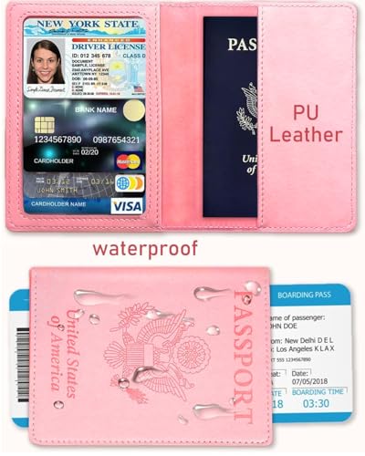 Sizobi Leather Passport Cover