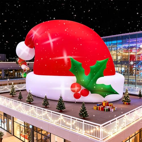 Kalolary 20 FT Aufblasbare Weihnachtsdekoration – Ansicht 5