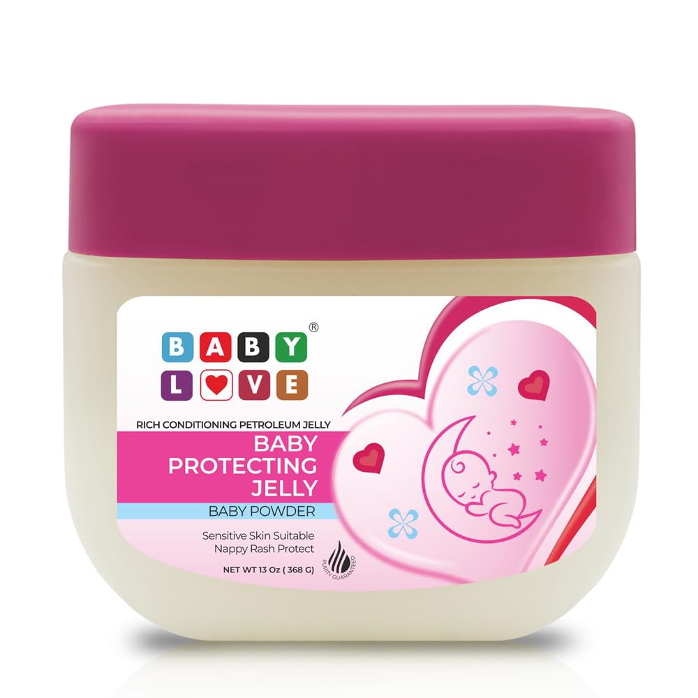 BABY LOVE BABY POWDER DUFT Kinderzimmer Petroleum Jelly 368 g