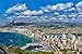 YANCONG Puzzle en Bois Adulte 500 Pièces, Puzzle 3D, Espagne Calpe Alicante Paysage De La Côte