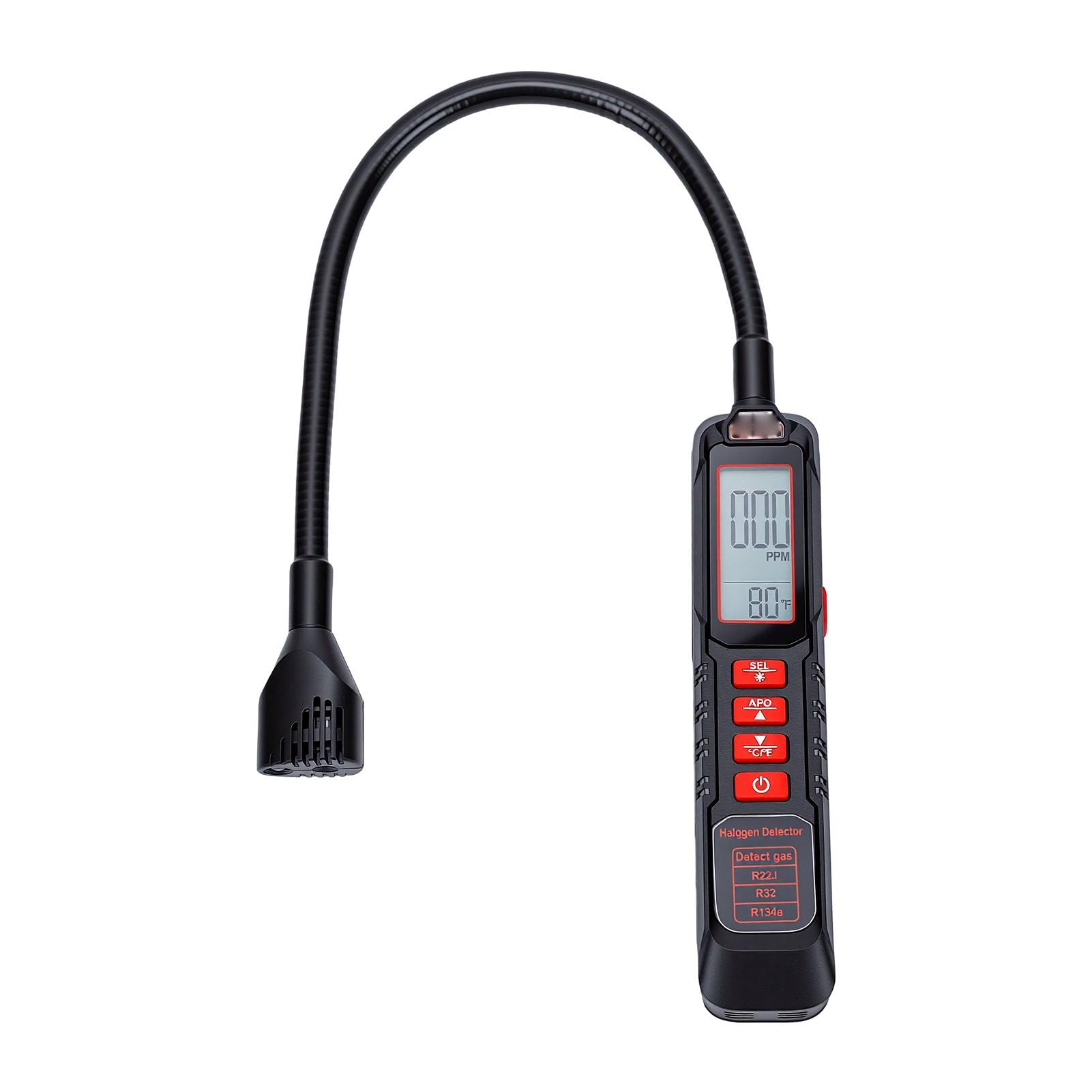 Zerodis Kältemittel-Leckdetektor ZL77B, 0-1000 Ppm