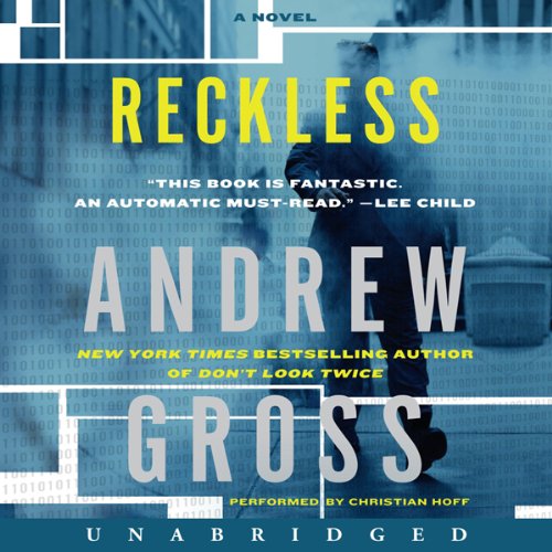 Reckless Audiolibro Por Andrew Gross arte de portada