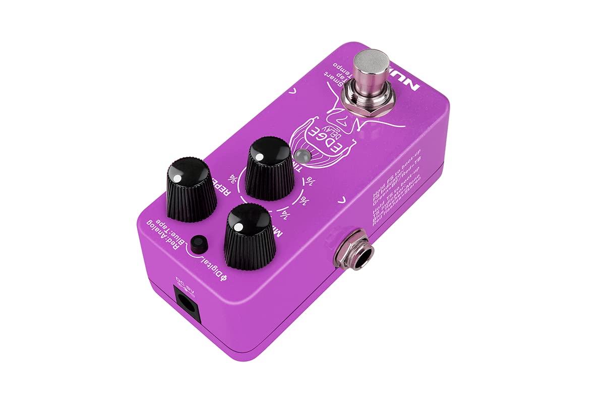 NUX NDD-3 EDGE DELAY ギターエフェクター 新品未開封 NUX NDD-3 Edge Delay ディレイ ミニペダル コンパクト
