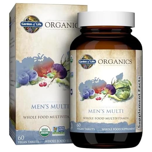 Garden of Life Organics Men's Organic Multi