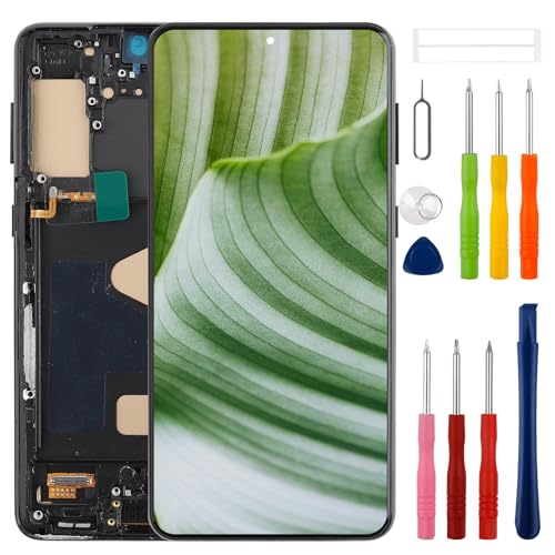 Écran tactile LCD TFT avec châssis pour votre kit de réparation complet de 4 pièces