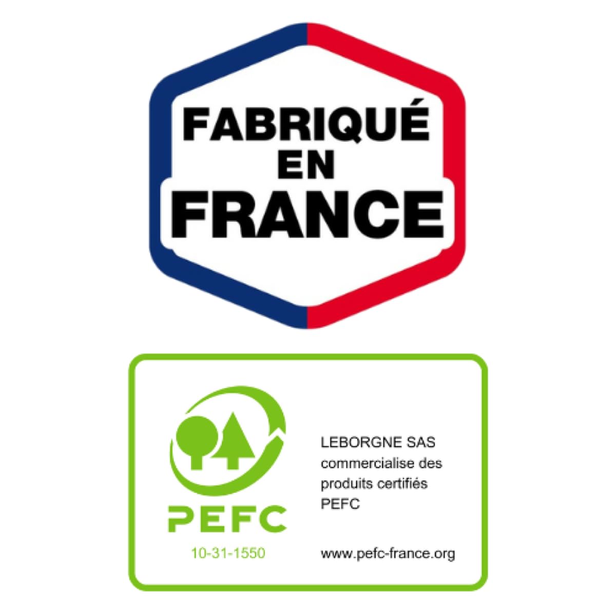 Leborgne, Balai à Gazon Xl 27 dents Duopro, Manche Bois Certifié PEFC 100%, Remplacement facile du manche, Tête polymère légère : ne casse pas, Nettoyage à l’eau claire, Fabriqué en France