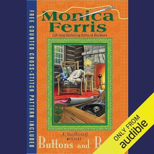 Page de couverture de Buttons and Bones