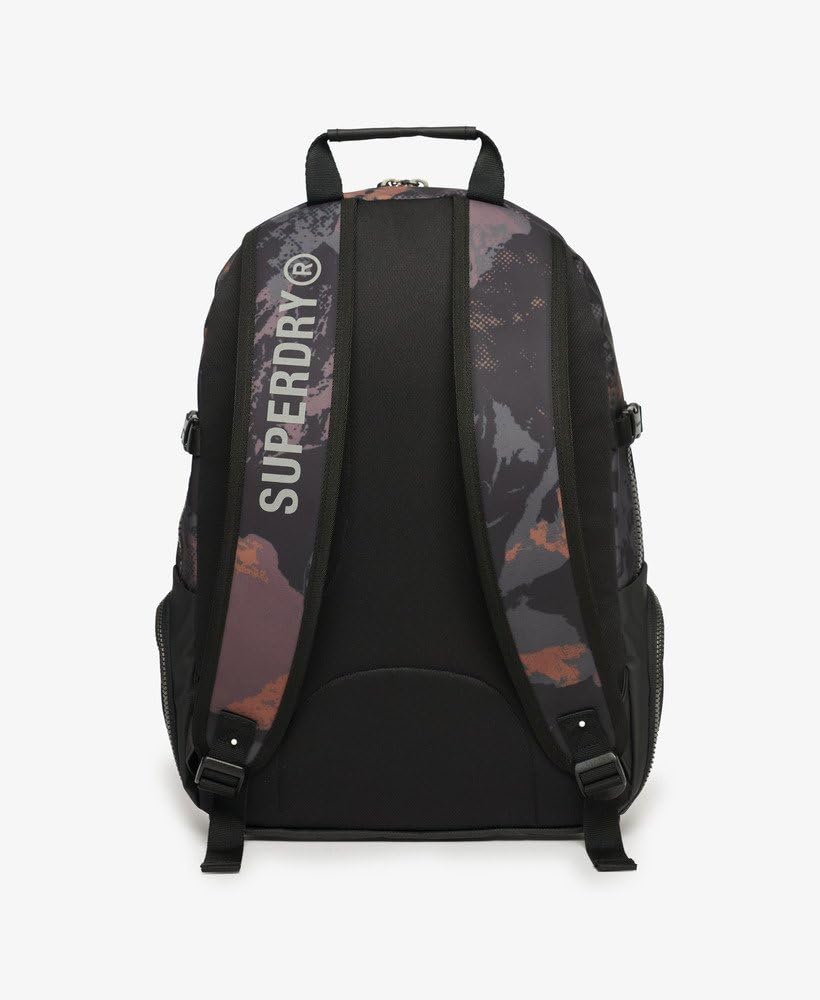 Superdry Tarp EMB Rucksack Wristlet, Mountain Mesh Mimetico, m Donna