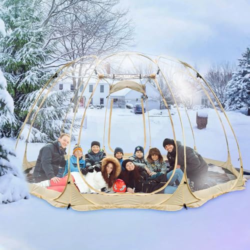 15x15FT Pop Up Bubble Tent