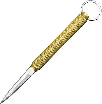 Portable Fruit Knife Professional, Ultra-Sharp Stainless Steel Utility Knife with Aluminum Alloy Handle Ideal for Kitchen Use, Outdoor Gatherings, Camping, and BBQ Gold