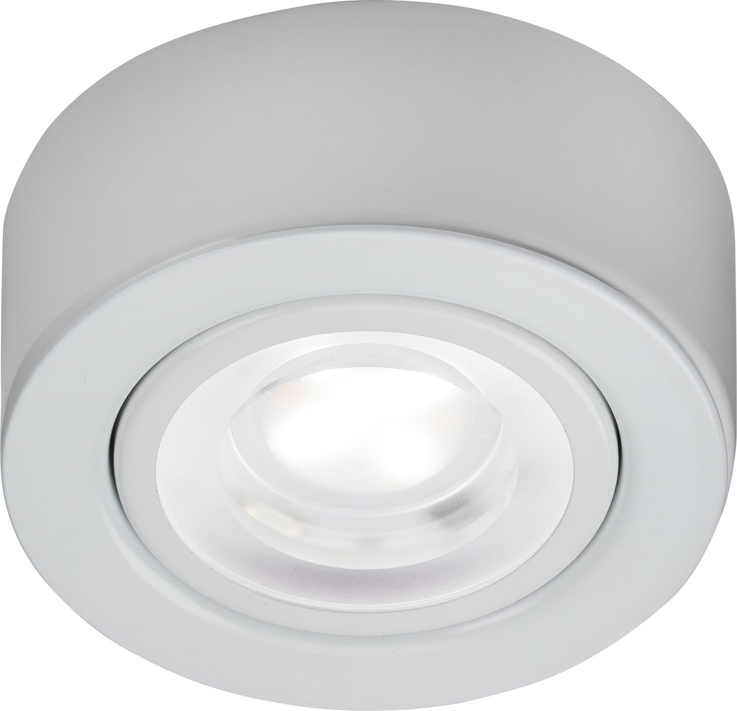 Knightsbridge White 230V Led Under Cabinet Light With Adjustable Cct - Cabctw