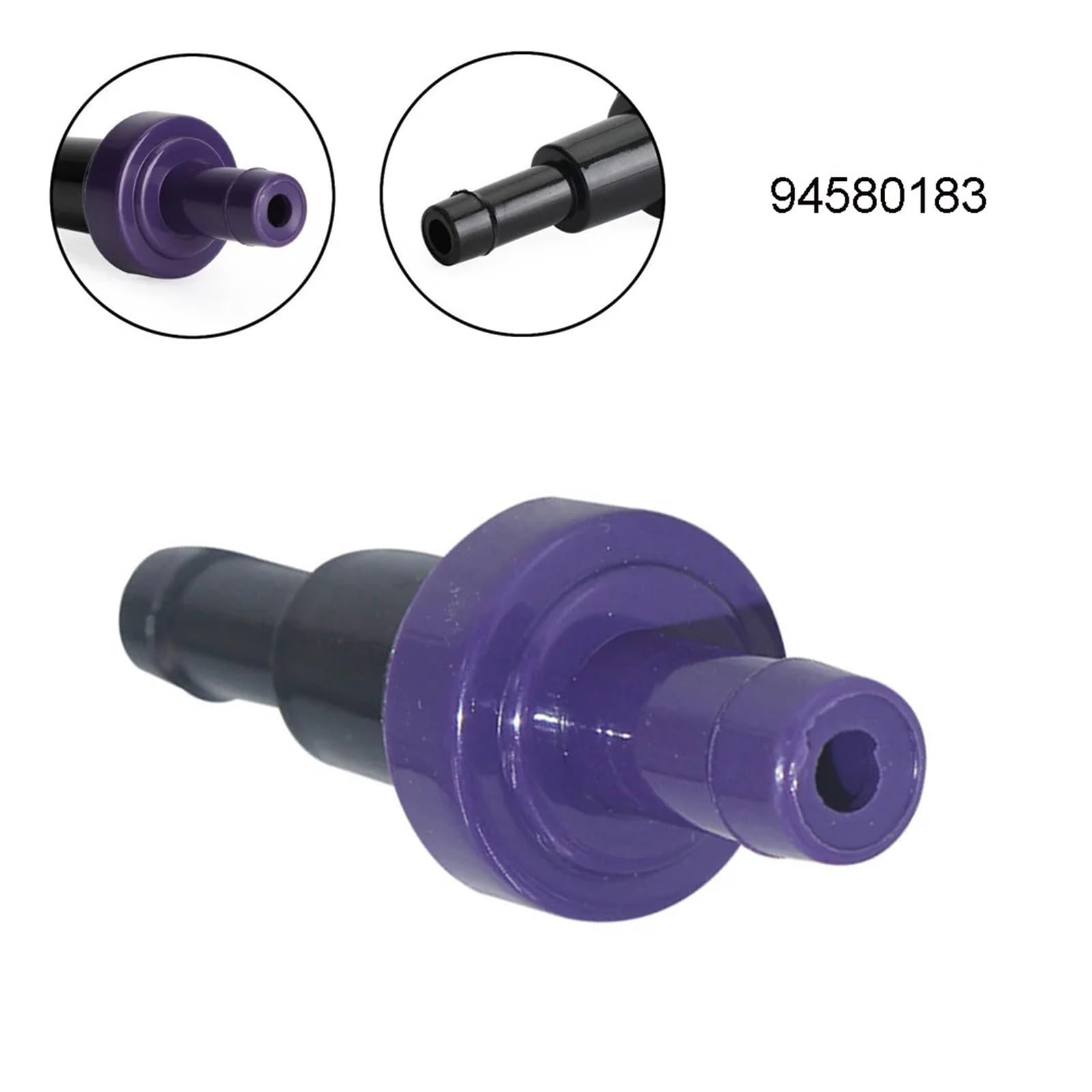 1 sztuka Auto Valve 94580183 Auto zamienne części silnika