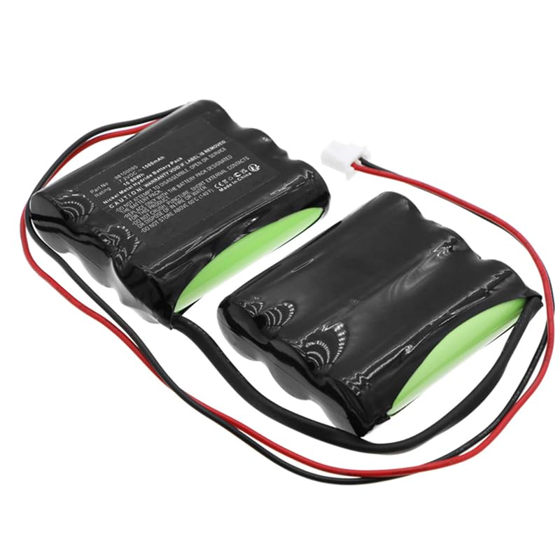 Batteria 7.2v 1500mAh 10.80wh 98100095 per Beghelli 415391001 Luce di Emergenza