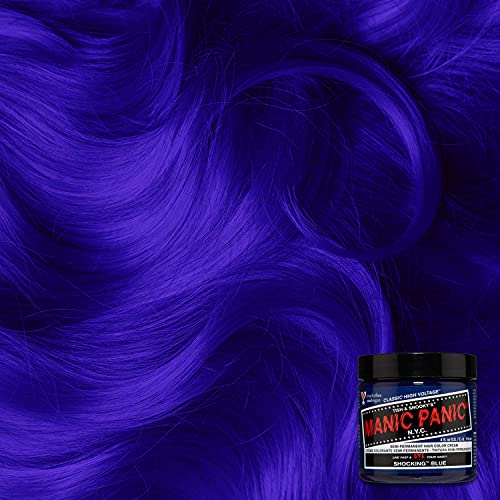 Coloración Semi Permanente Classic Shocking Blue MANIC PANIC miniatura 3