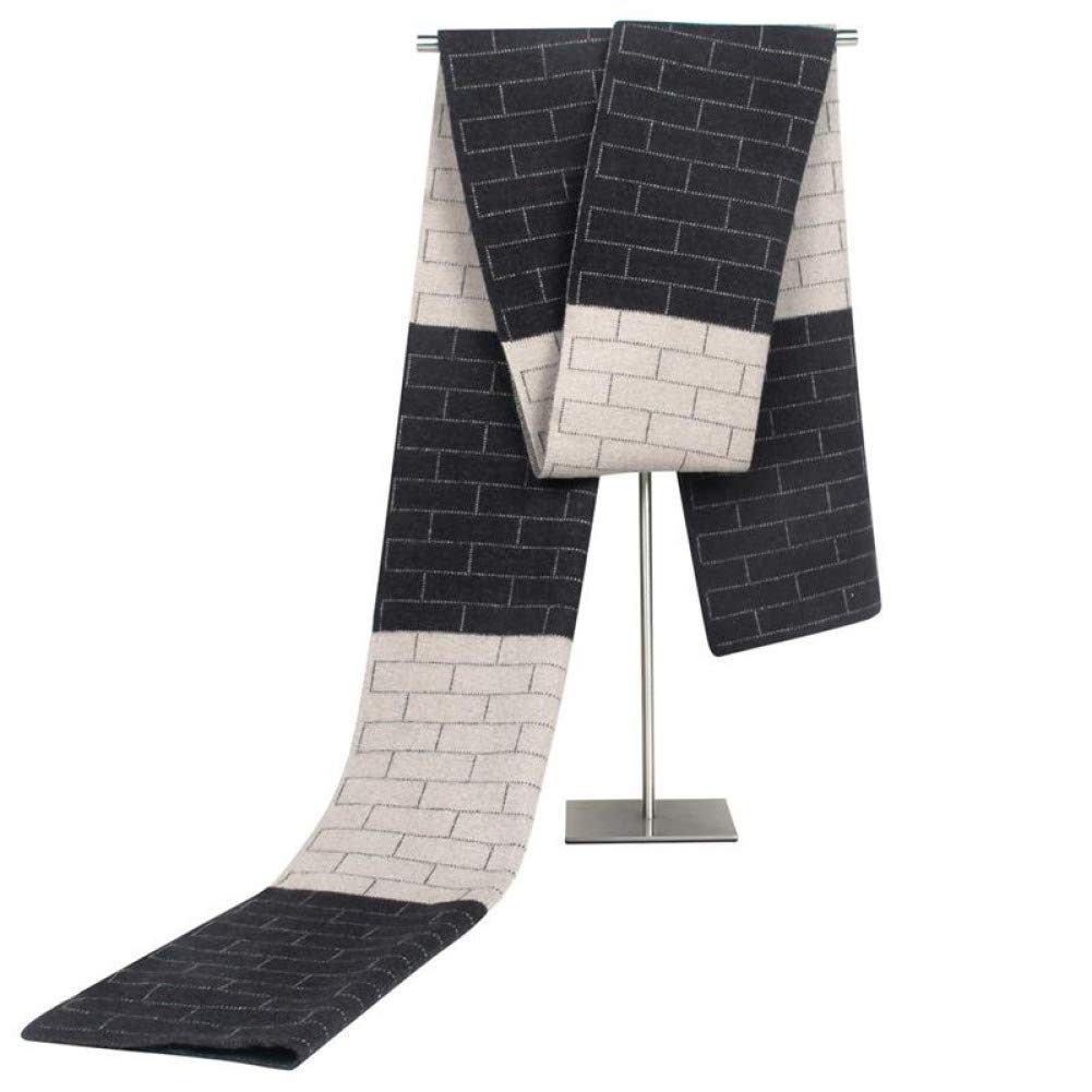 Bufanda para hombre tejida ideal para paseos en otoño 6