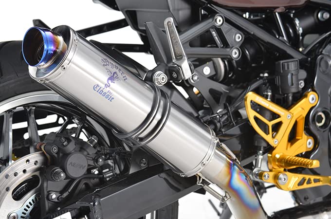 ★ アールズギア製 ワイバンクラシック フルエキゾースト マフラー ツイン KAWASAKI | アールズ・ギア [Fun to Ride]