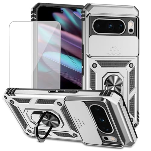 Coque antichoc Pixel 8 Pro évitez les rayures d'écran et bris de caméra