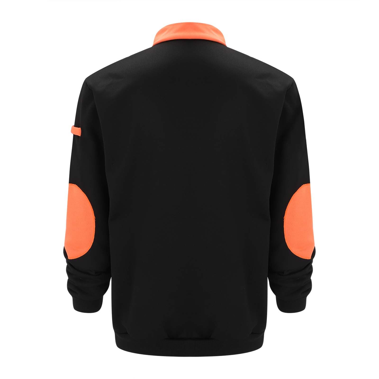 Chunotu, maglione da uomo con zip a un quarto di lunghezza, a blocchi di | Toppe leggere a contrasto gomito colletto stand 1/4 zip felpe casual autunno inverno all'aperto lounge vestiti