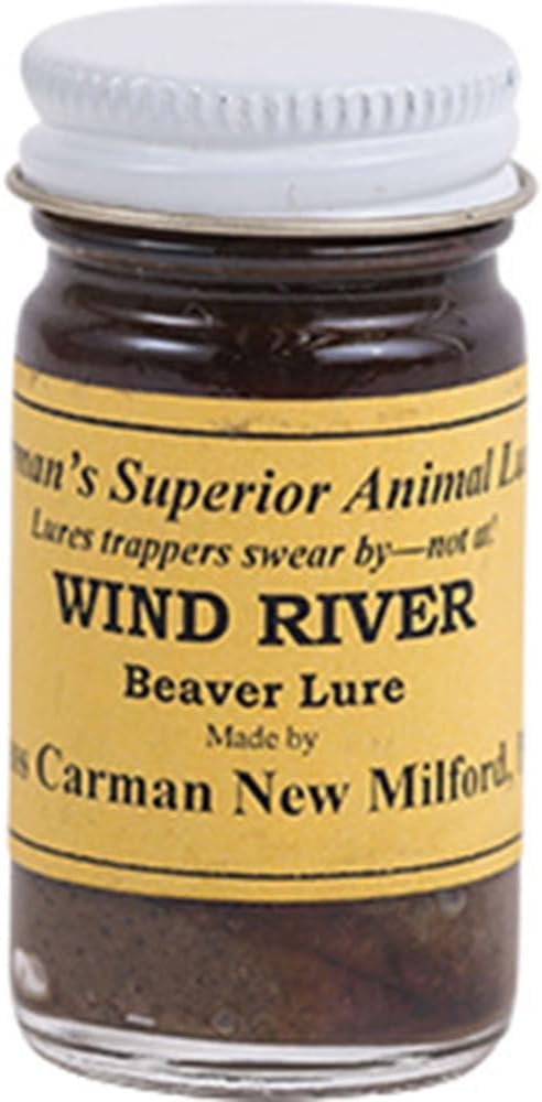 Generic Wind River Beaver Lure by Russ Carman 1 Ounce Jar