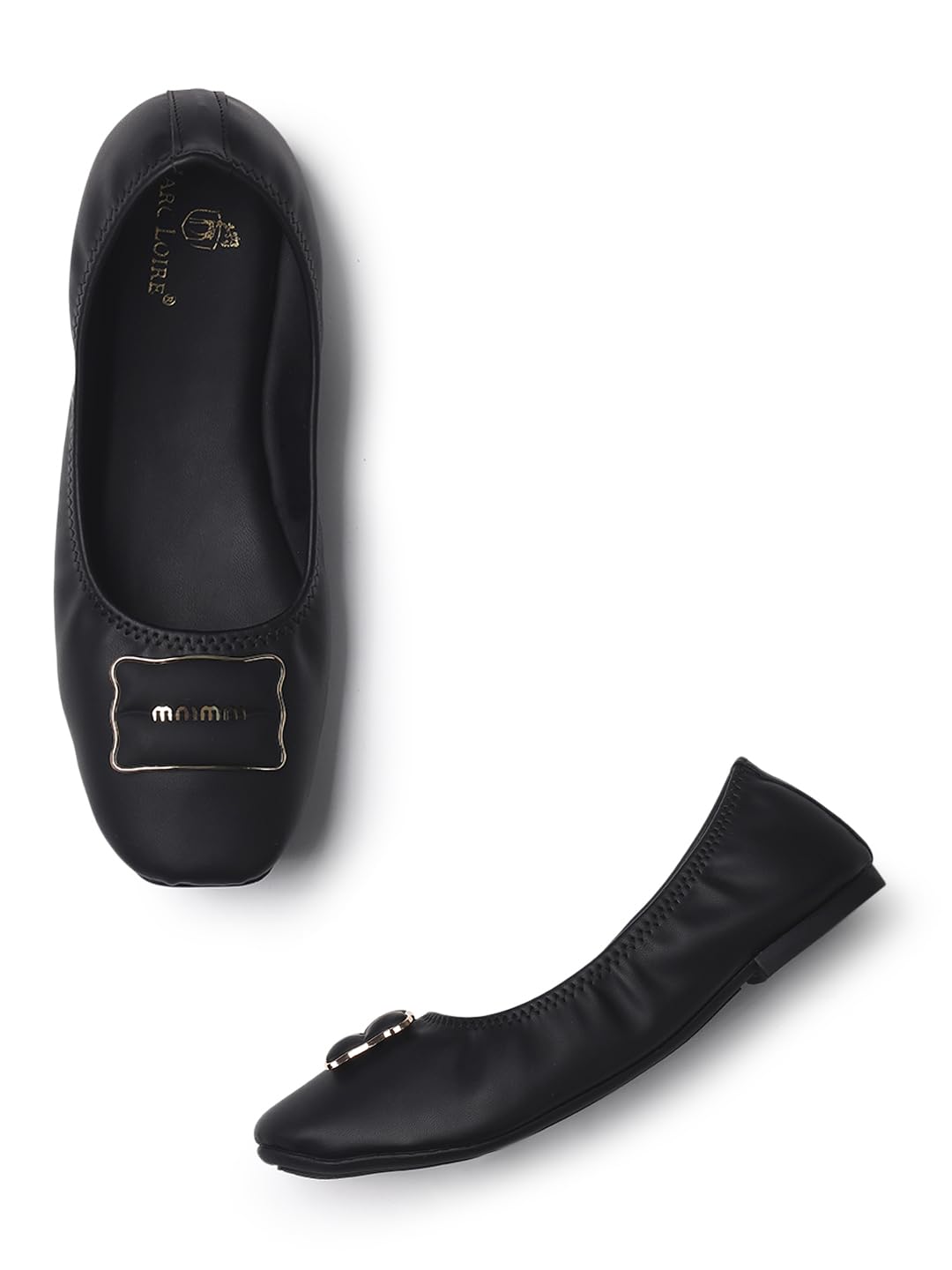 Women's Ballerina Flat Shoes| Comfortable & Stylish Slip-On for Party & Wedding-image-39