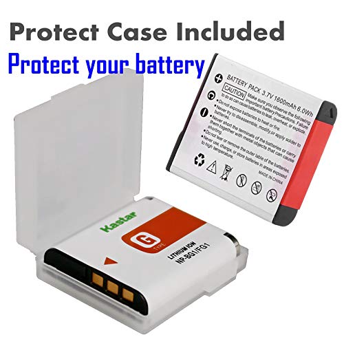 Kastar Lithium Ion Camera Battery For Sony G Type Npbg1 Np-Bg1 Sony Cyber-Shot Dsc-H3 Dsc-H7 Dsc-H9 Dsc-H10 Dsc-H20 Dsc-H50 Dsc-H55 Dsc-H70 Dsc-H90 Dsc-W80 Dsc-W85 Dsc-W90 Dsc-Wx1 Dsc-Wx10 Hdr-Gw55 #TOP1