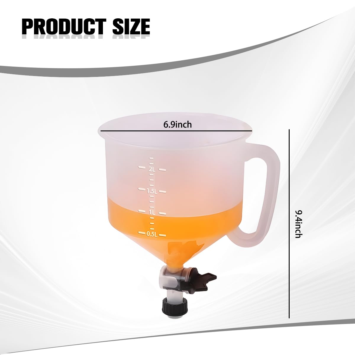 Zpana Kit di 15 imbuto refrigerante per auto, senza fuoriuscite, imbuto di riempimento del radiatore con adattatori, riempitivo per radiatori automobilistici senza perdite, universale, per SUV e
