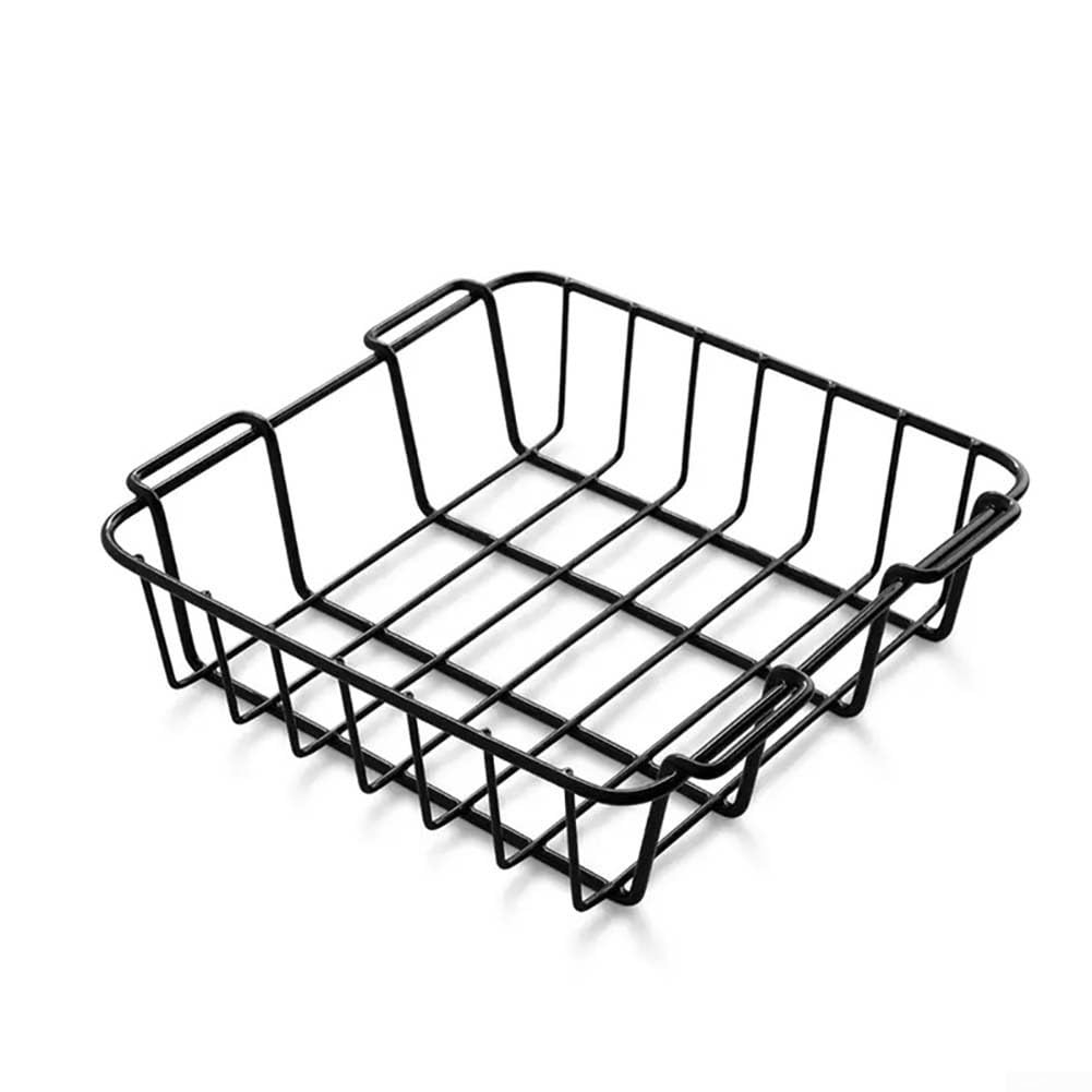 Cestino refrigerante, cestino in filo metallico per scatole isolate da 35/45/50 QT, organizer per alimenti per campeggio, picnic all'aperto e avventure (315 x 297 x 86 mm)