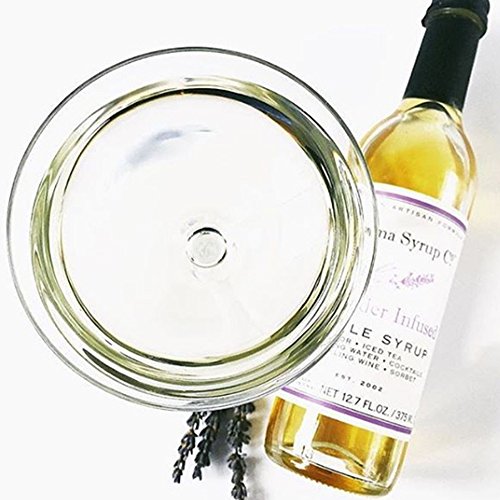 Sonoma Syrup Co Lavender Simple Syrup, 12.7 ounces for Coffee, Cocktails, and Cooking
