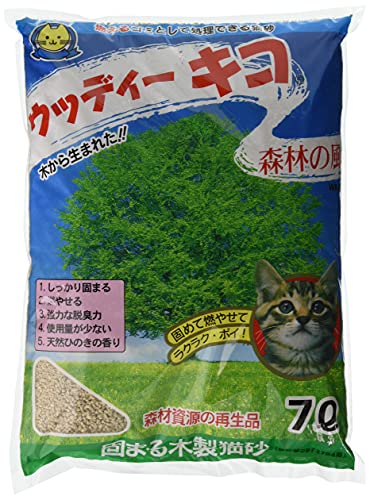 常陸化工 ウッディーキコ 7L×6個