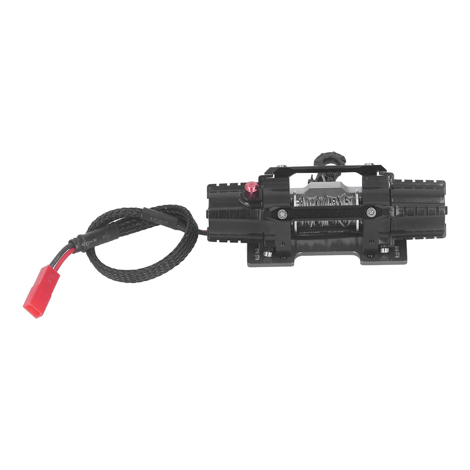 AMONIDA Wciągarka RC z trwałą konstrukcją ze Stopu Aluminium (BLACK)