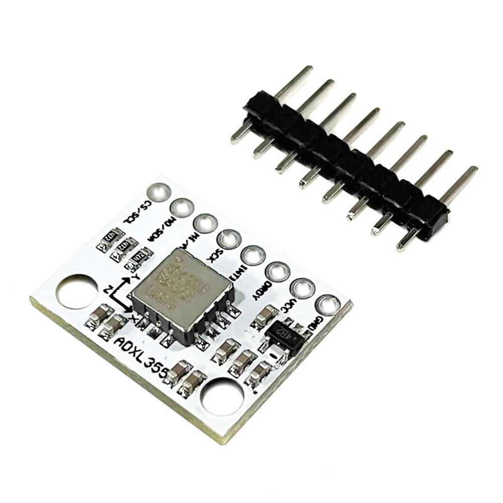 ADXL355 - Modulo accelerometro a 3 con uscita digitale, circuito stampato di qualità industriale a basso consumo energetico