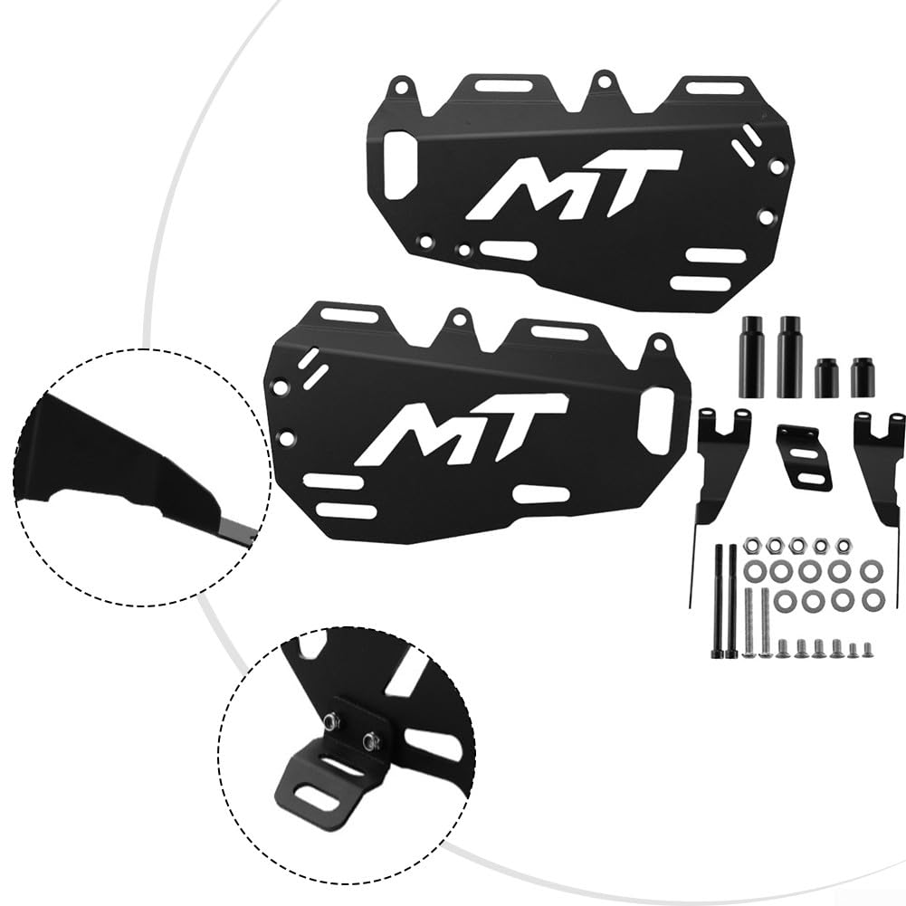 Schützender hinterer Rahmen Tourentasche Seitentragerahmen für CFMOTO 450MT Modelljahre 2024 2025 Aluminium Motorradteil