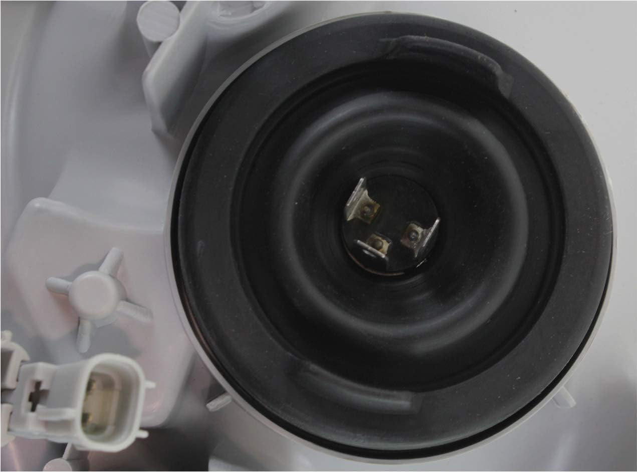 Evan Fischer Driver Side Headlight for Toyota Tacoma 2012-2015 Halogen With bulb(s) Type 1 Replaces# 8115004181