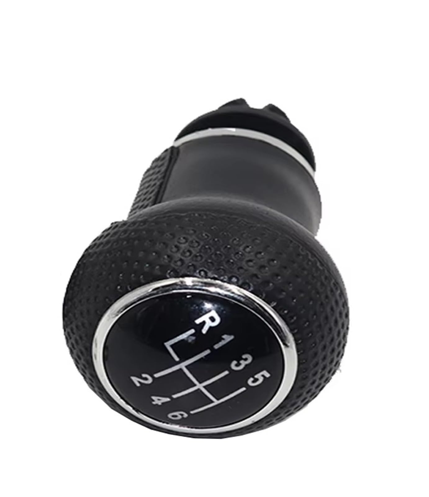 OUVECR Car Shift Gear Knob Handle for Galaxy 1 I MK1 (WG) 1997-2005 Gearbox Gaiter Stick Handles Gear Shift Knob Lever Gear Shift Cover(6 Speed Black)