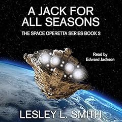 A Jack for All Seasons Audiolibro Por Lesley L. Smith arte de portada