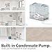 ALORAIR Commercial Dehumidifier with Pump, Up to 180 PPD (Saturation), 85 PPD at AHAM, 5 Years Limited Warranty, LGR Industrial Dehumidifier for Flood Repair, Crawlspace and Basement Drying